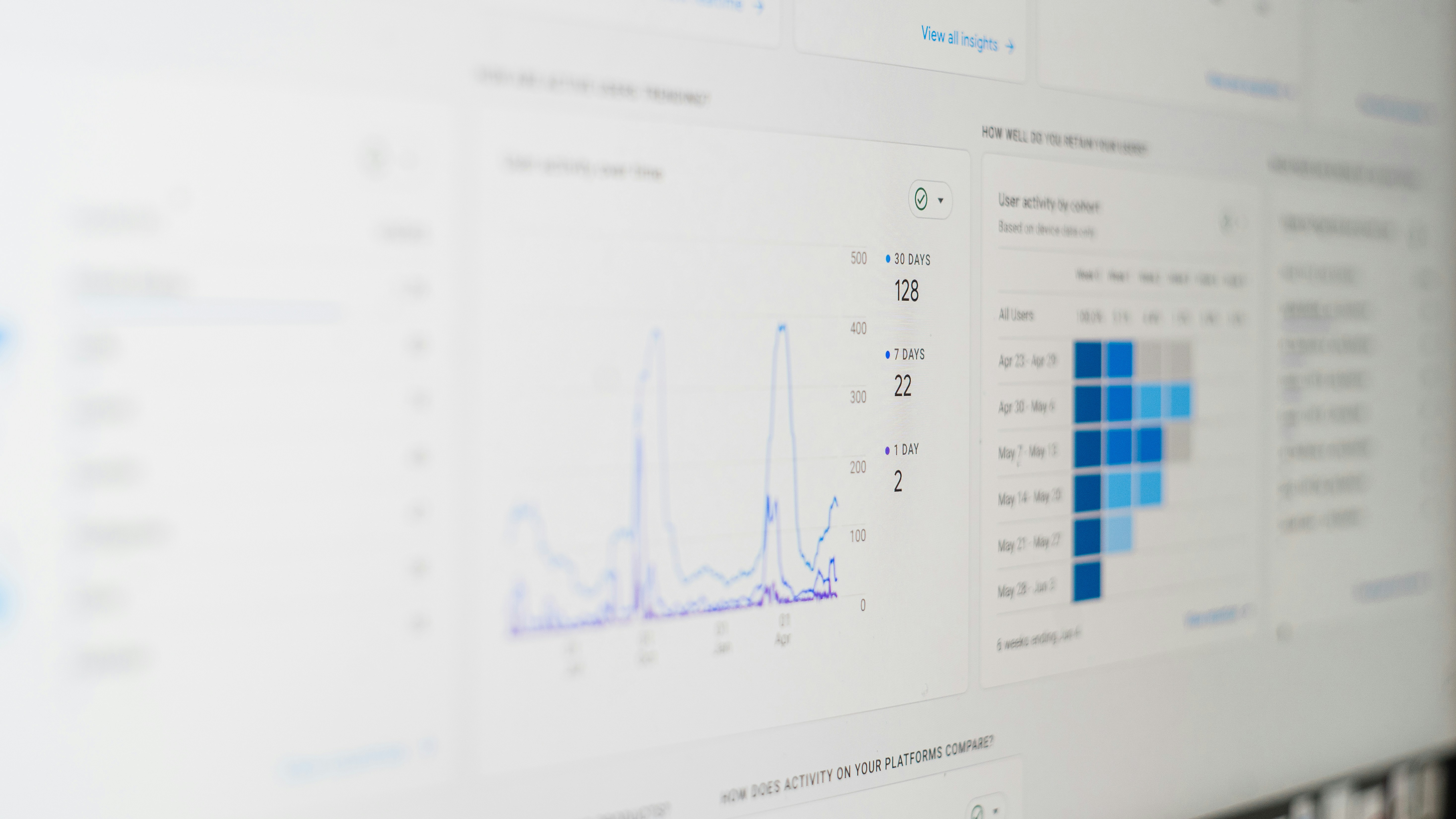 WOOFOREST SEO and web optimization workspace visual